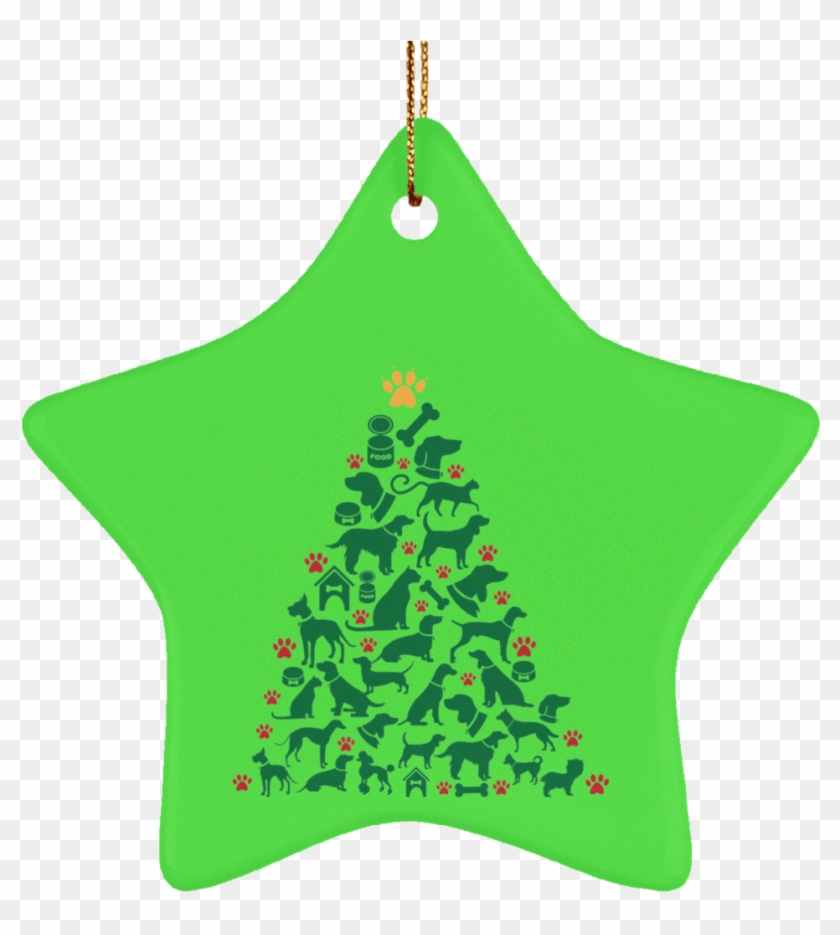 Dog Christmas Tree Holiday Sweater - Wunderle Wundertüte Hundeweihnacht #1018102