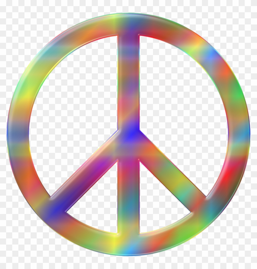 Psychedelic Peace Clipart - Symbols For Black Lives Matter #1018120