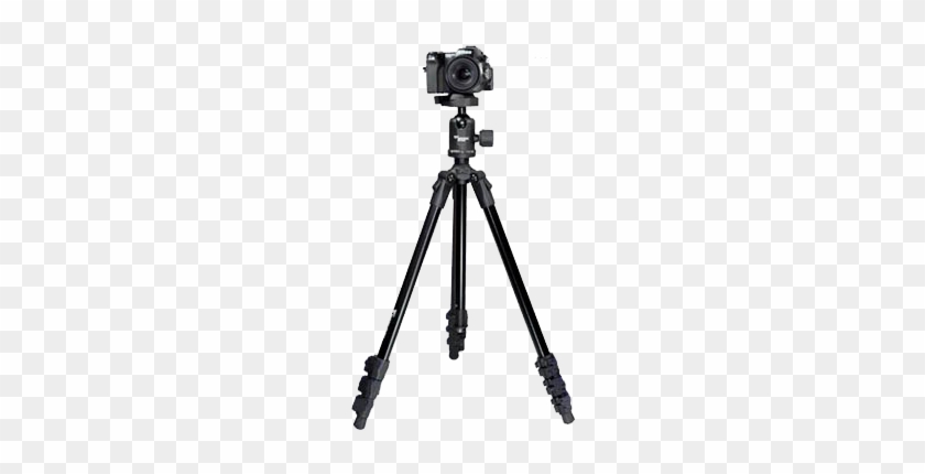 Fancy Canon Camera Clipart Video Camera Tripod Png - Camera On A Tripod #1018146
