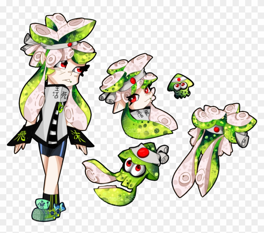 Xuan Aquit Splatoon Oc By Sattobless Xuan Aquit Splatoon - Splatoon Oc #1018154