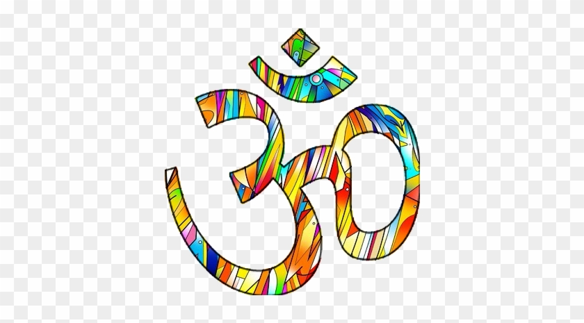 Psychedelic Omm 3 By Albanez39 - Png Psicodelic #1018174