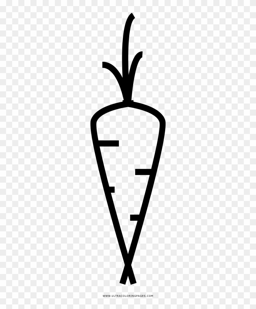 Carrot Coloring Page Coloring Book Free Transparent Png