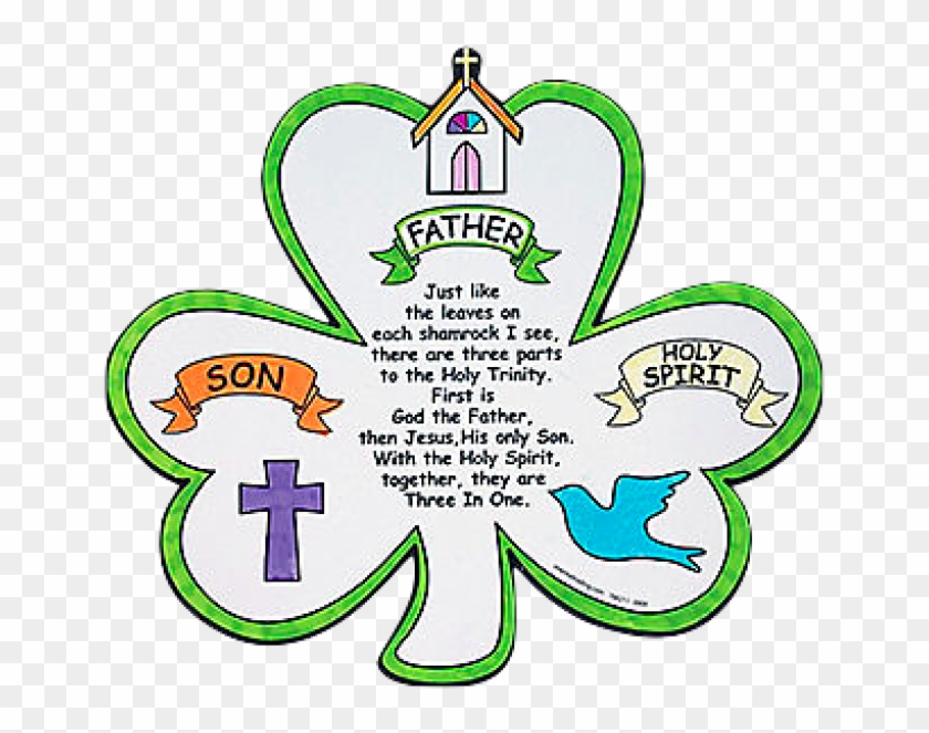Shamrock - Holy Trinity - Story Of St Patrick #1018228