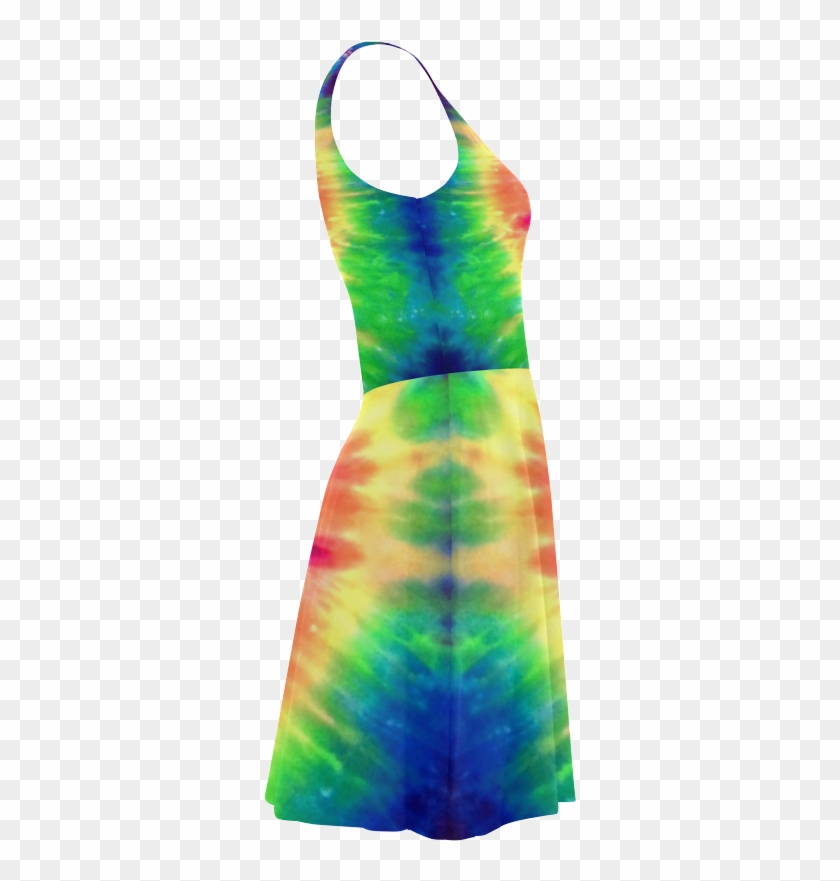 Psychedelic Atalanta Sundress - Sundress #1018234