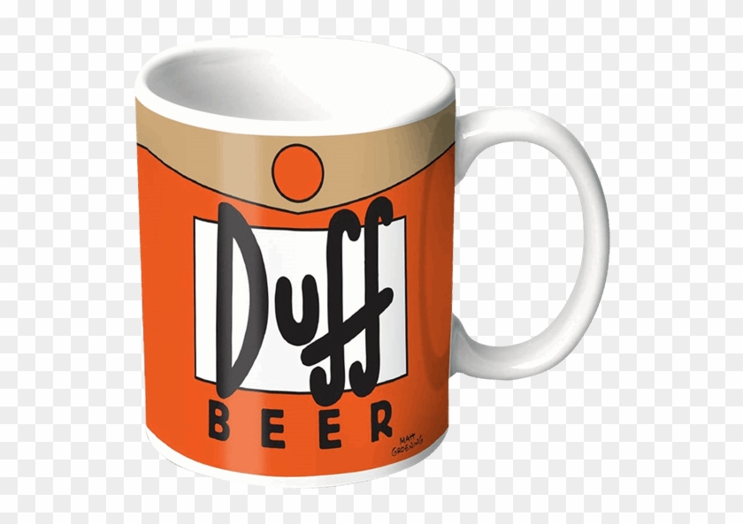 Beer Mug Image - Simpsons: Duff Beer Can - Mug #1018258