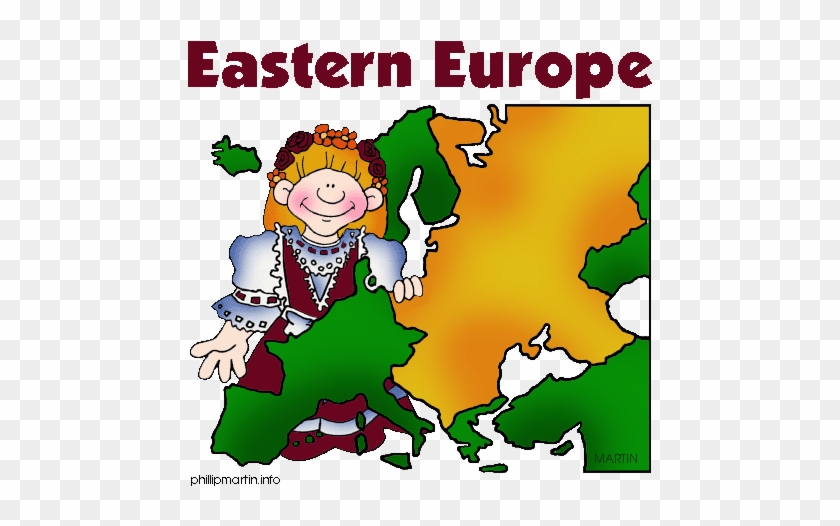 Eastern Clipart - - Eastern Europe Clipart #1018265