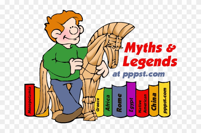 Legend Clipart - Myths And Legends #1018282
