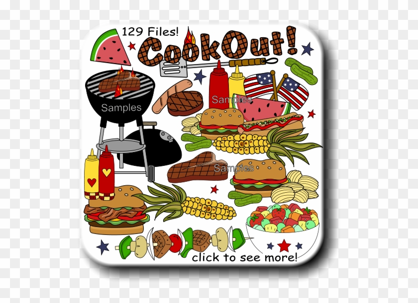 Bbq Clip Art #1018291