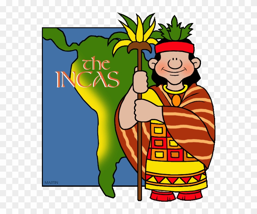 Ancient Clipart Aztec - Inca Empire For Kids #1018297