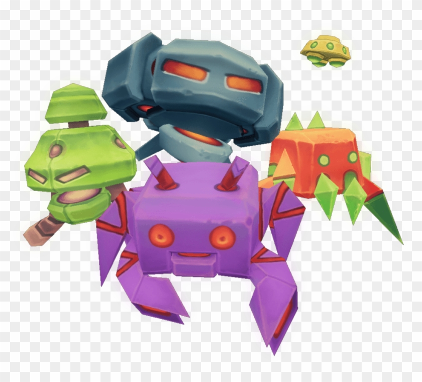 Low Poly Space Invaders - List Of Space Invaders Video Games #1018300