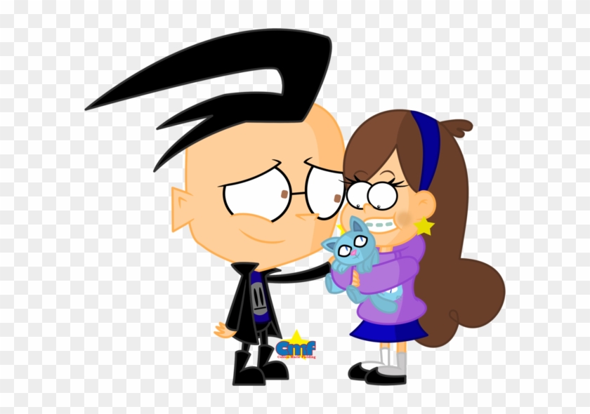 Invader Zim Dib And Mabel #1018315