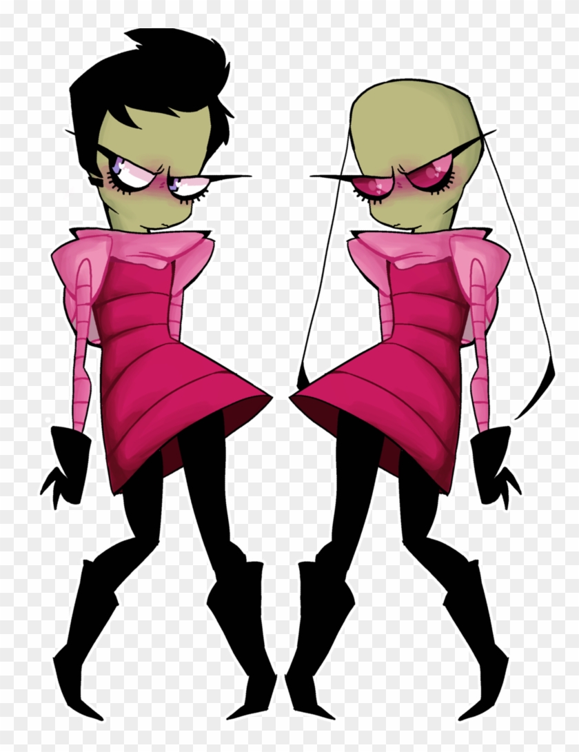 Zim By Axiimori - Invader Zim #1018324