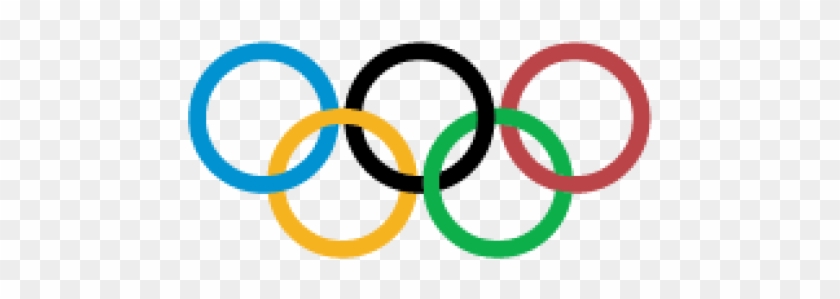 Clipart Of Olympic Rings - Olympic Symbols #1018350
