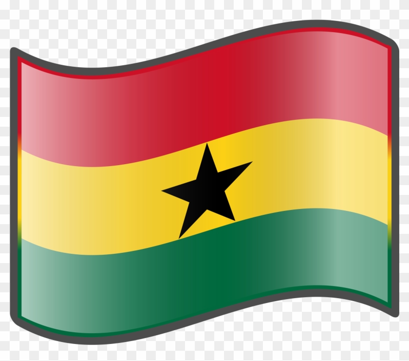 Open - Ghana Flag Emoji Png #1018365