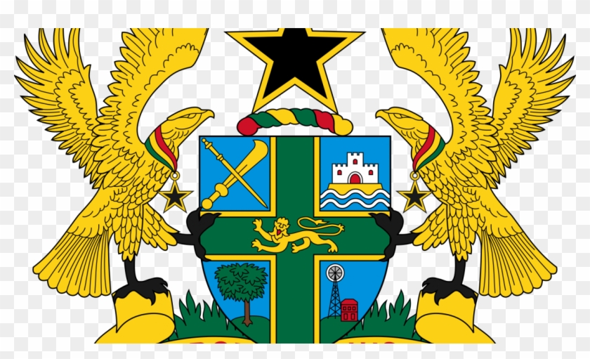 Ghana - Ghana Coat Of Arms #1018369