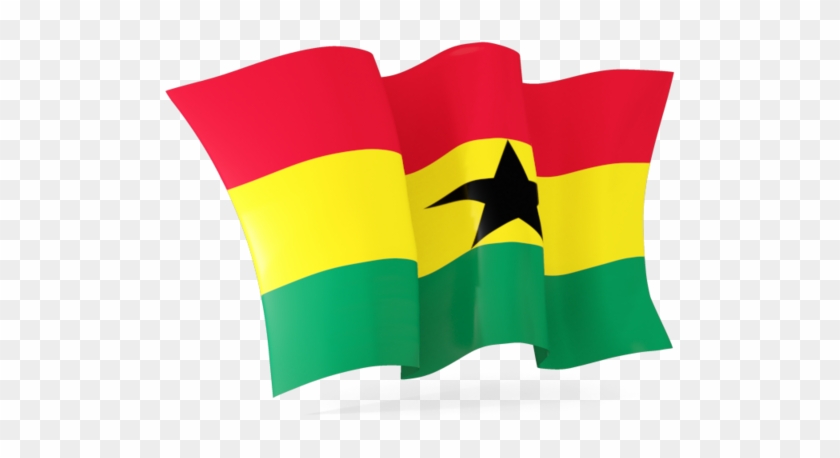 Ghana Clipart Ghana Flag - Flag #1018371