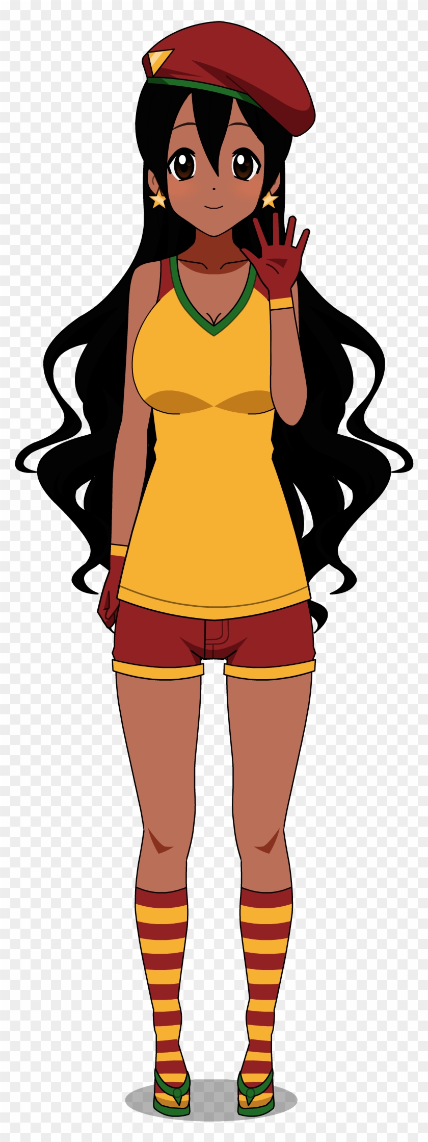 Picture Of Ghana - Hetalia Ghana #1018392