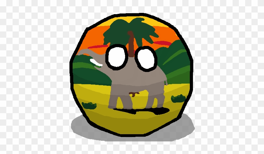 Ghana Empireball Wagadou - Austria Hungary Countryball #1018394