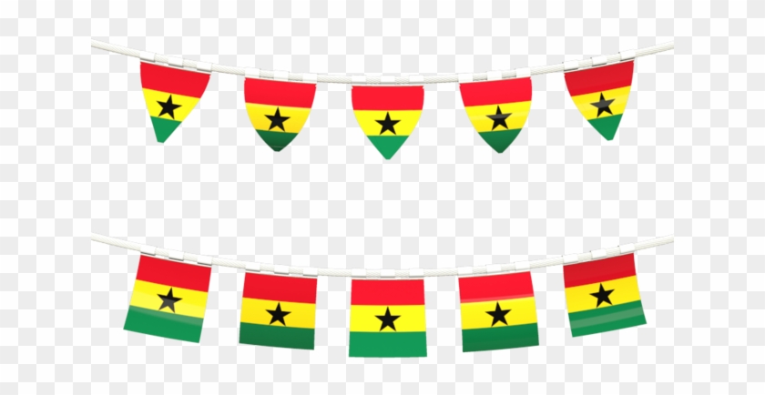 Ghana Flag #1018396