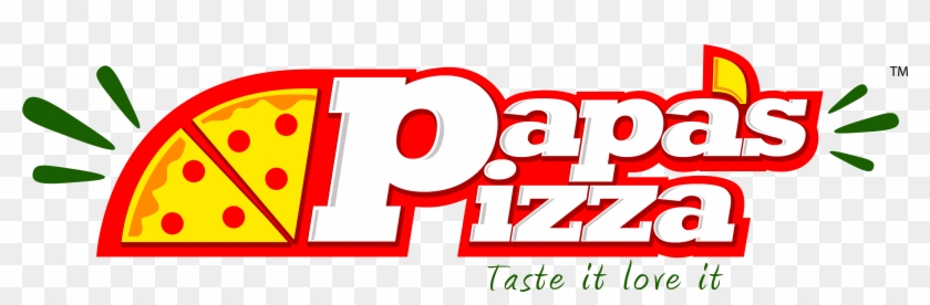 Papa's Pizza Logo Png #1018418