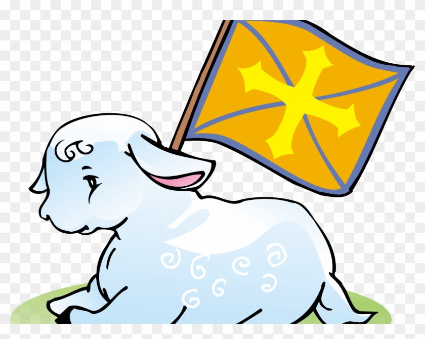Baby Lamb Clipart - Clip Art #1018426