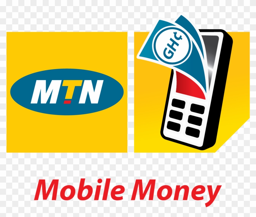 Collect Cash At - Mtn Mobile Money Ghana Logo #1018438