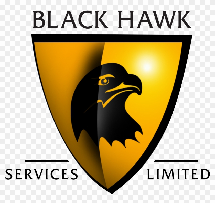 Black Hawk Security Logo #1018451