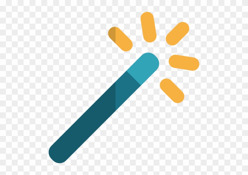 Magic Wand Free Icon - Scalable Vector Graphics #1018479