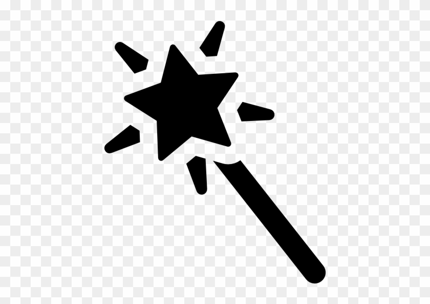 Magic Wand Free Icon - Magic #1018486