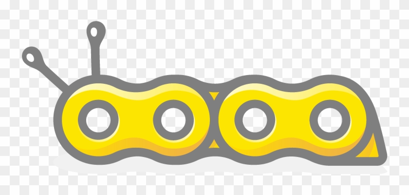 E - C - O - Eureka Banana Slug Logo - Graphic Design #1018495