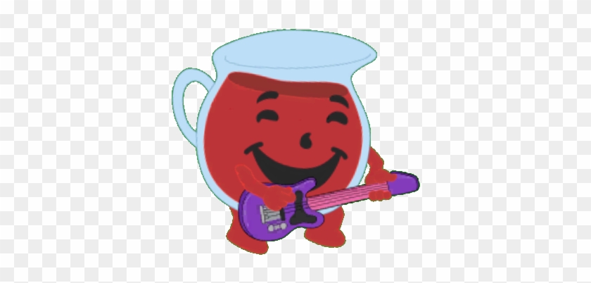 Kool Aid Man Rock Out - Cartoon #1018505