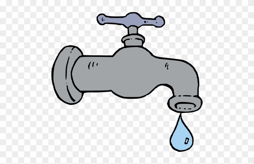 Fawcet Clipart Vector - Save Water Cartoon Png #1018527