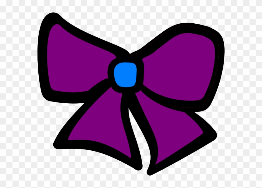 Hair Bow Clip Art At Clker - Clip Art #1018539