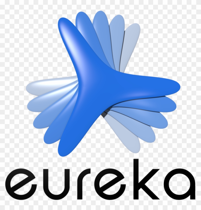 Logo Eureka 3d By Linuxuario - Eureka Logo #1018545