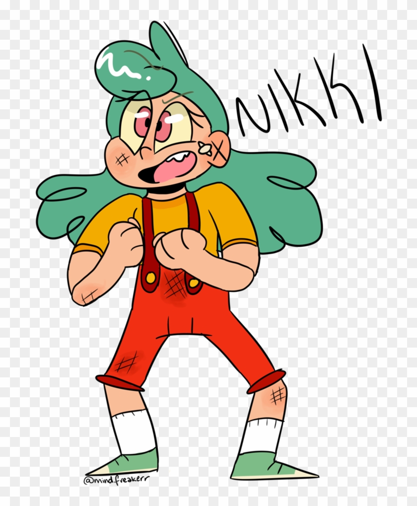 Nikki //camp Camp By Tweekbr0s - Cartoon #1018558