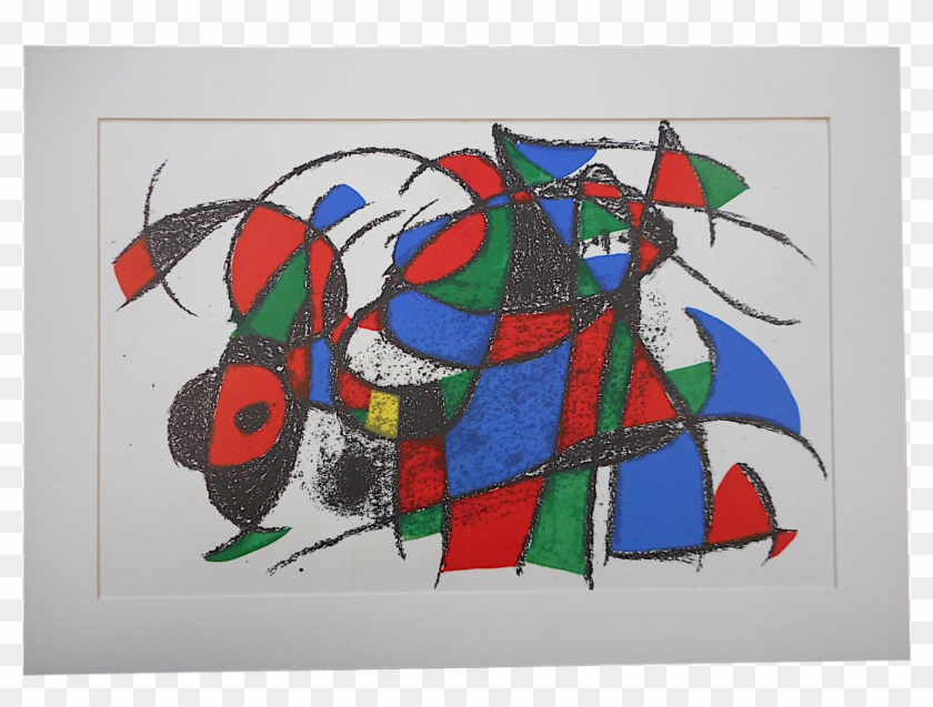 Joan Miro - Original Lithograph Iv #1018580