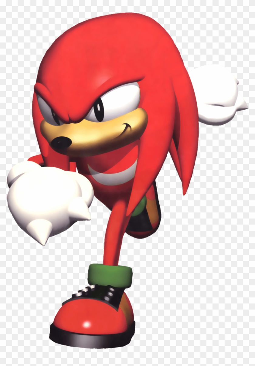 What Is Sega's Deal With Knuckles And Eureka 7 Promotes - Classic Knuckles The Echidna #1018614