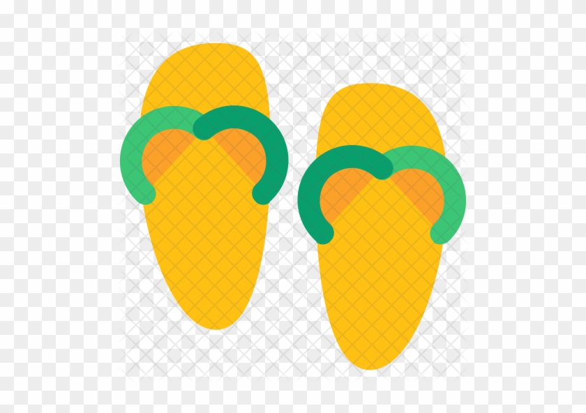 Slippers Icon - Flip-flops #1018646