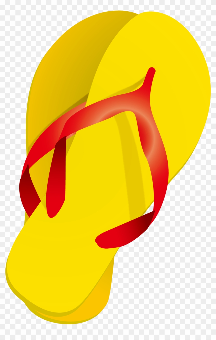 Slipper Shoe Clip Art - Sandal #1018651
