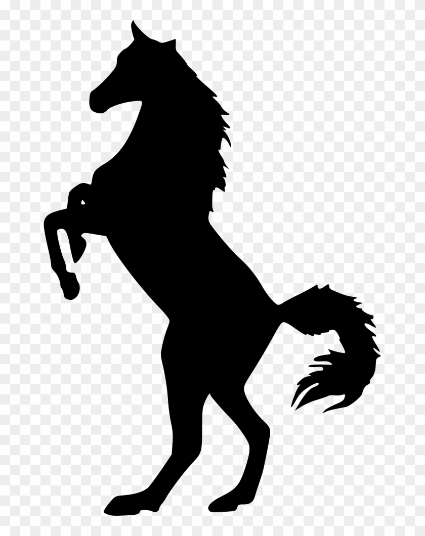 Horse Comments - Cavallo Silhouette #1018657