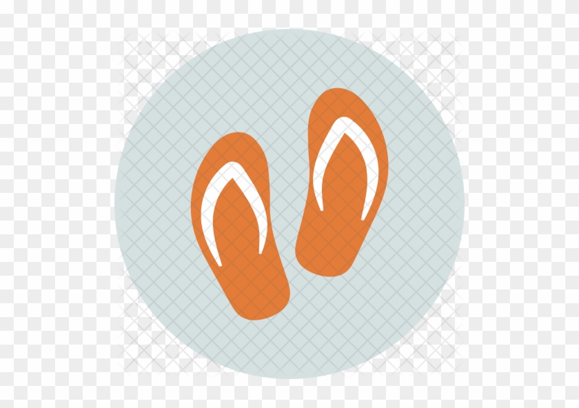 Slippers Icon - Flip-flops #1018665
