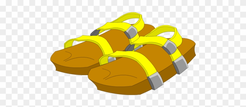 Related Sandals Clipart Png - Sandal #1018673