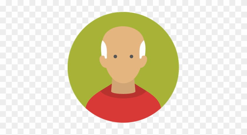 Userpics Icons Set In Flat Style - Cartoon #1018679