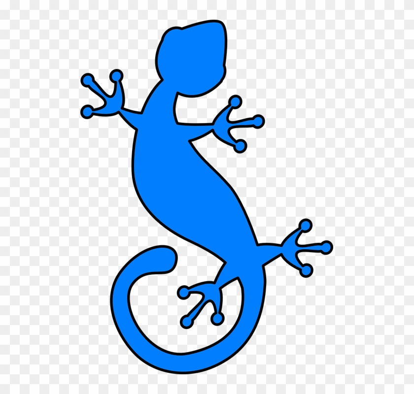 Cartoon Lizard Images 14, Buy Clip Art - Gecko Clip Art #1018697