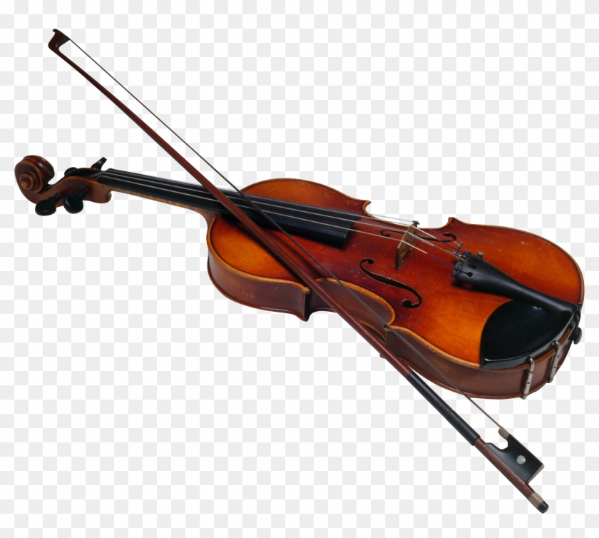 Violin Clipart Black And White - Violin Png #1018720