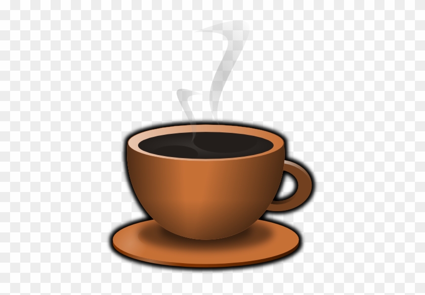 Coffee Cup Clip Arts Danaspdi Top - Clipart A Cup Of Coffee #1018727