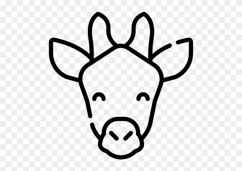 Giraffe Free Icon - Giraffe Free Icon #1018753