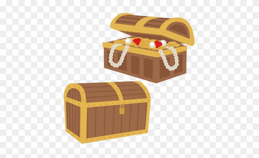 Clipart Treasure Chest Clipart Image - Clipart Of Treasure Chest #1018754