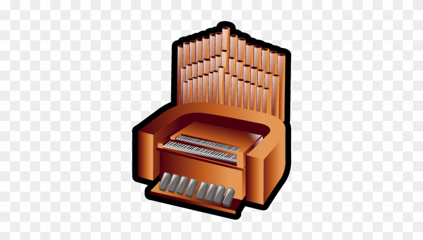 Pipe Organ Clipart - Clip Art Organ #1018758