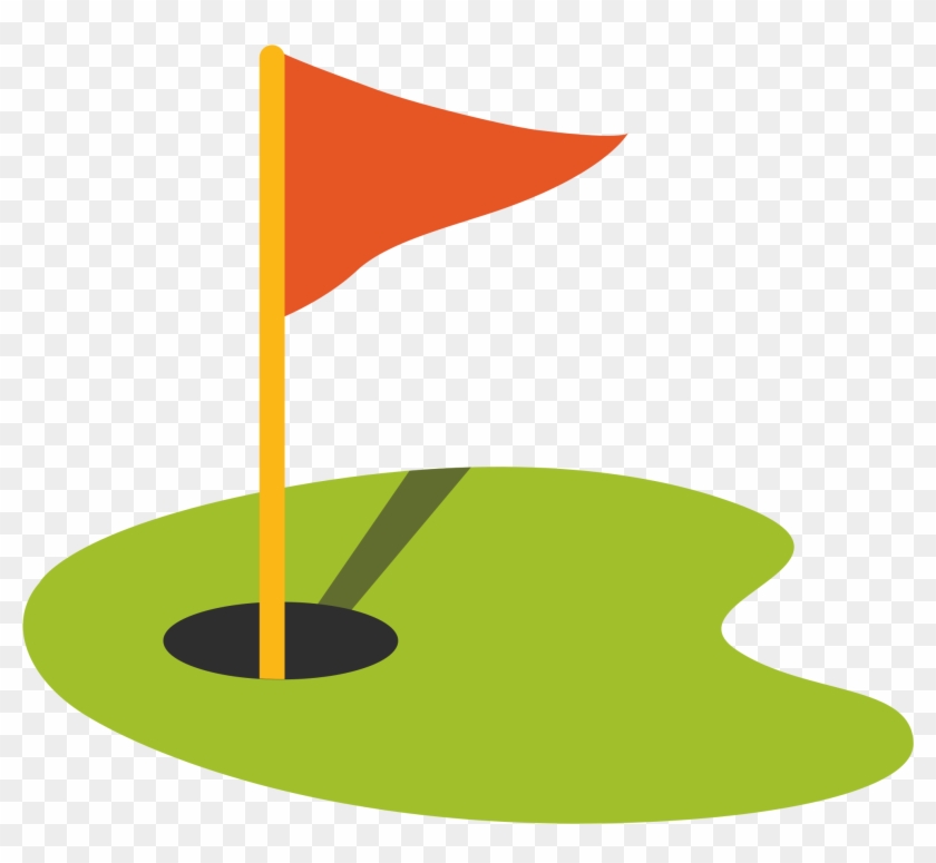 Open - Golf Flag In Hole #1018768